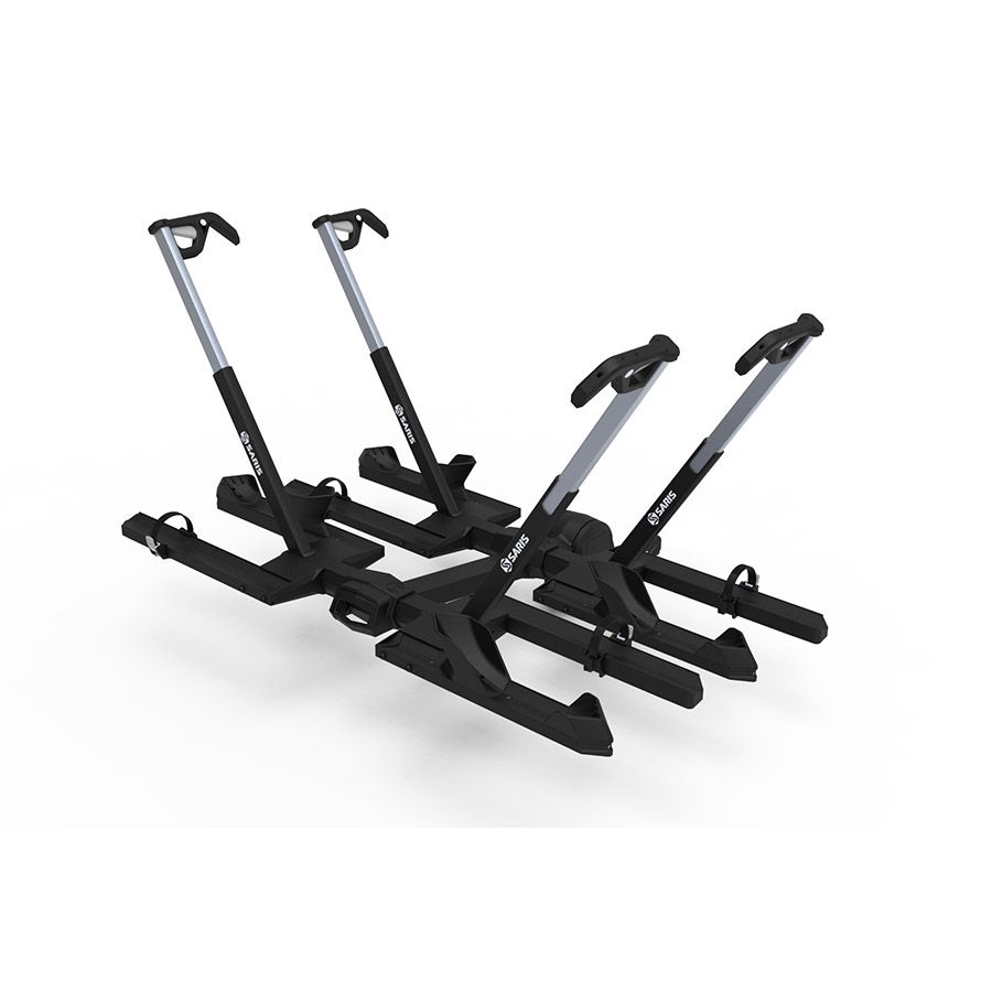 Saris, Superclamp G4, Hitch Mount Rack, 2'', Bikes: 4, : 60 lb