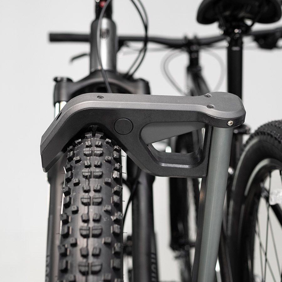 Saris, Superclamp G4 2 Bike, Hitch Mount Rack, 1-1/4'' and 2'', Bikes: 2, Weight: 60 lb