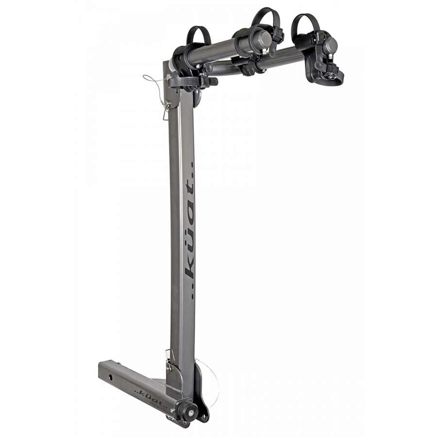 Kuat, Beta, Hitch mounted bike Rack, 2 bikes, 1-1/4", Grey