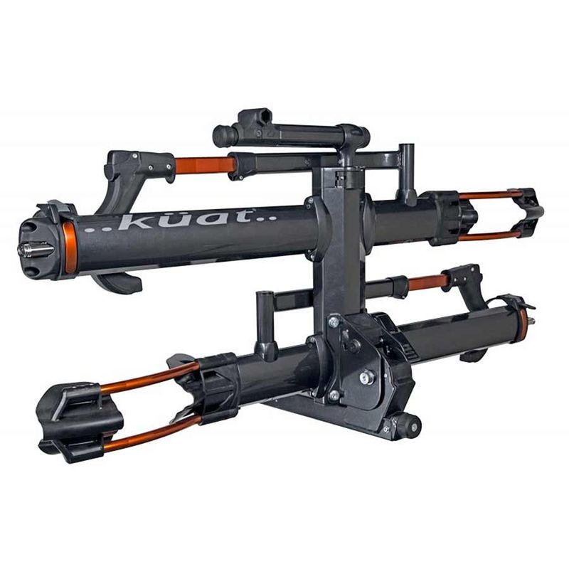 Kuat, NV 2.0, Hitch Mounted bike rack, 2 bikes, 2", Gun Metal Grey
