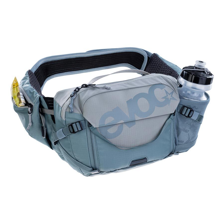 EVOC, Hip Pack Pro 3, Hip Pack, 3L, Not included, Steel