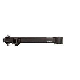 Kuat, Pivot v3, For 2'' Hitch, Passenger side swing, Black