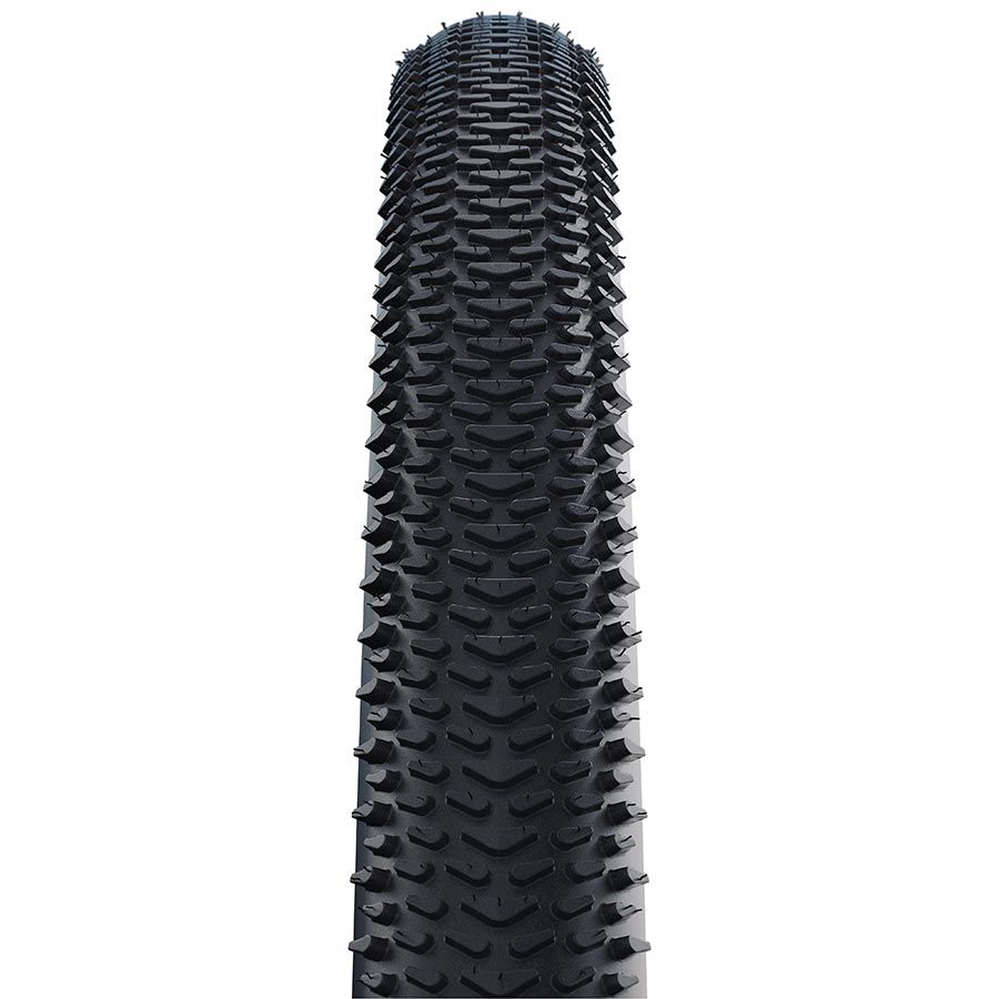 Schwalbe, G-One R Pro, Gravel Tire, 28x1.70, Folding, Tubeless Ready, Addix Race, V-Guard, 67TPI, Transparent Sidewall