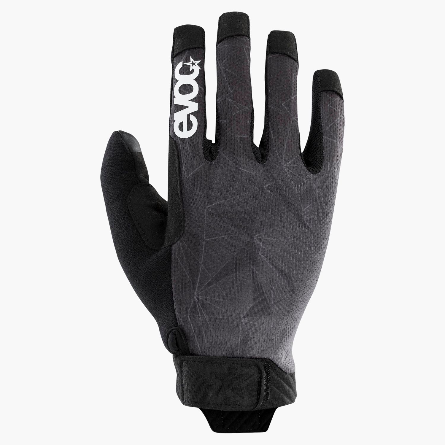 EVOC, Enduro Touch Glove, Full Finger Gloves, Black, XS