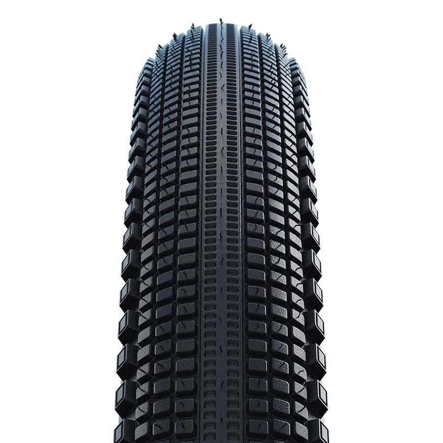 Schwalbe, G-One Comp, Gravel Tire, 28x2.00, Wire, GreenCompound, K-Guard, Black