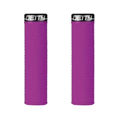Deity, Supracush, Grips, 133mm, Pink, Pair