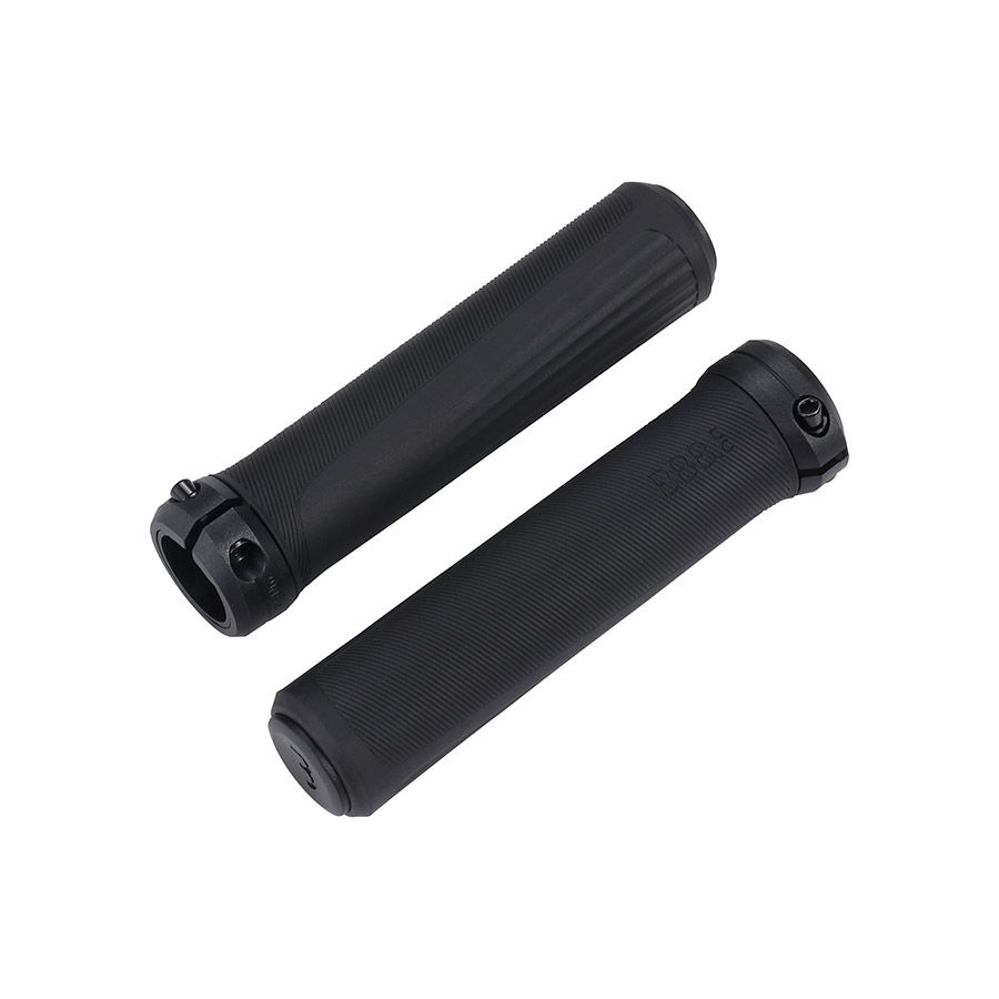 BBB Cycling, BHG-115 SteadyActive, Grips, 136mm, Black