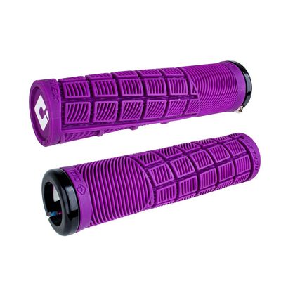 ODI, Reflex v2.1, Grips, 135mm, Purple, Pair