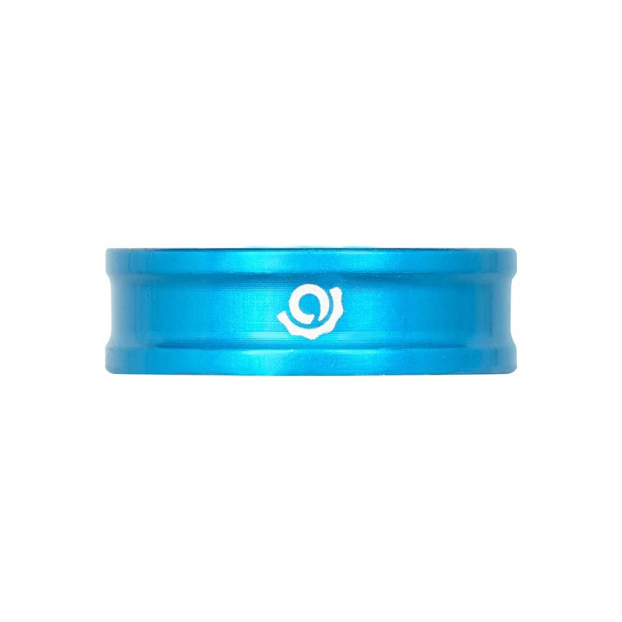 Industry Nine, iRiX, Headset Spacer, 1-1/8'', Height: 10mm, Aluminum, Turquoise