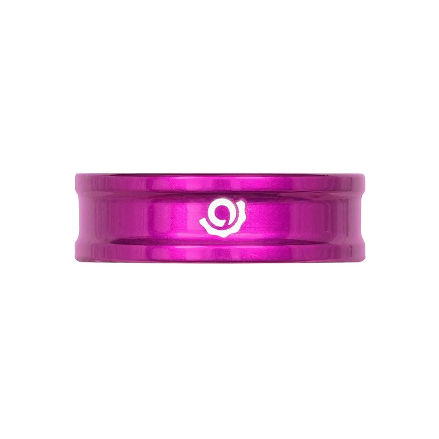 Industry Nine, iRiX, Headset Spacer, 1-1/8'', Height: 10mm, Aluminum, Purple