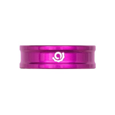 Industry Nine, iRiX, Headset Spacer, 1-1/8'', Height: 10mm, Aluminum, Purple