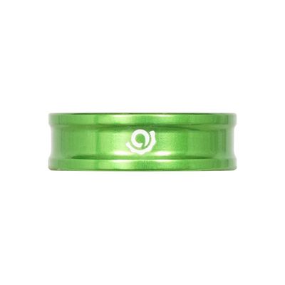 Industry Nine, iRiX, Headset Spacer, 1-1/8'', Height: 10mm, Aluminum, Lime