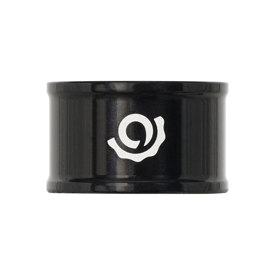 Industry Nine, iRiX, Headset Spacer, 1-1/8'', Height: 20mm, Aluminum, Black