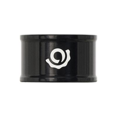 Industry Nine, iRiX, Headset Spacer, 1-1/8'', Height: 20mm, Aluminum, Black