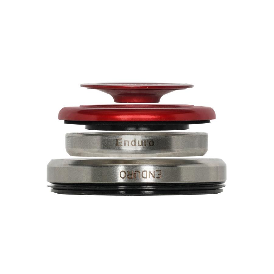 Industry Nine, iRiX IS41/IS52, Headset, : IS41/28.6 | IS52/40, Integrated, Complete, Red