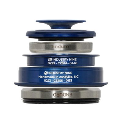 Industry Nine, iRiX ZS44/ZS56, Headset, : ZS44/28.6 | ZS56/40, ZeroStack, Complete, Blue