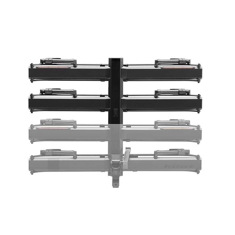 Kuat, Piston X Add On, Hitch Rack Add-On, Bikes: 2, Galaxy Grey