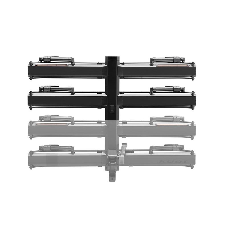 Kuat, Piston X Add On, Hitch Rack Add-On, Bikes: 2, Galaxy Grey