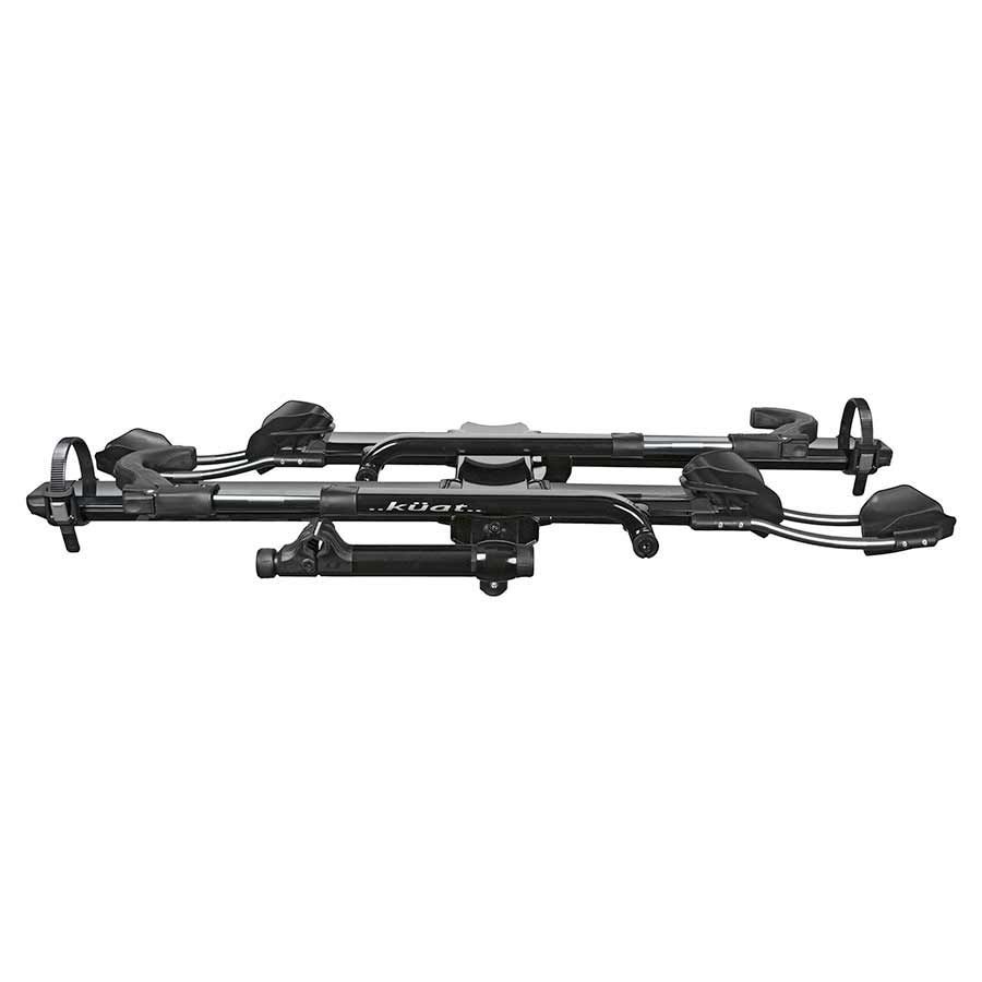Kuat, NV 2.0, Hitch Mounted bike rack, 2 bikes, 2", Black Metallic