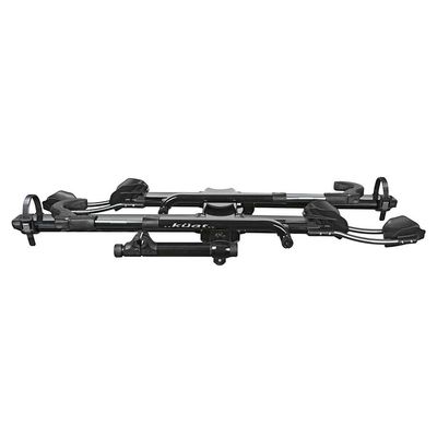 Kuat, NV 2.0, Hitch Mounted bike rack, 2 bikes, 2", Black Metallic