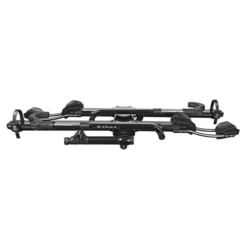 Kuat, NV 2.0, Hitch Mounted bike rack, 2 bikes, 2", Black Metallic