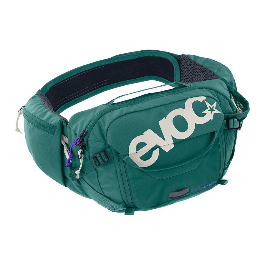 EVOC, Hip Pack Pro 3 , Bottle Green