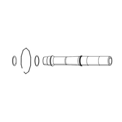 Zipp, Rear Axle for ZM900, Kit