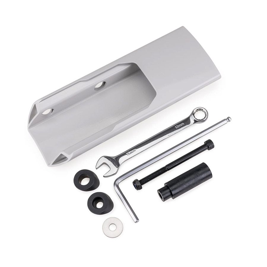 Kuat, Sherpa 2.0 Tray Extension 3", Grey Metallic