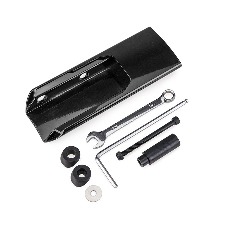 Kuat, Sherpa 2.0 Tray Extension 3", Black Metallic
