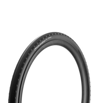 Pirelli, Cinturato All Road, Gravel Tire, 700x45C, Folding, Tubeless Ready, Pro (Gravel), 60TPI, Black