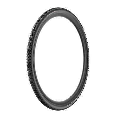 Pirelli, Cinturato Cross H, Gravel Tire, 700x33C, Folding, Tubeless Ready, SpeedGrip, 127TPI, Black