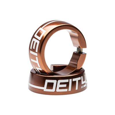 Deity, Grip Clamps for Megattack, Bronze, Pair