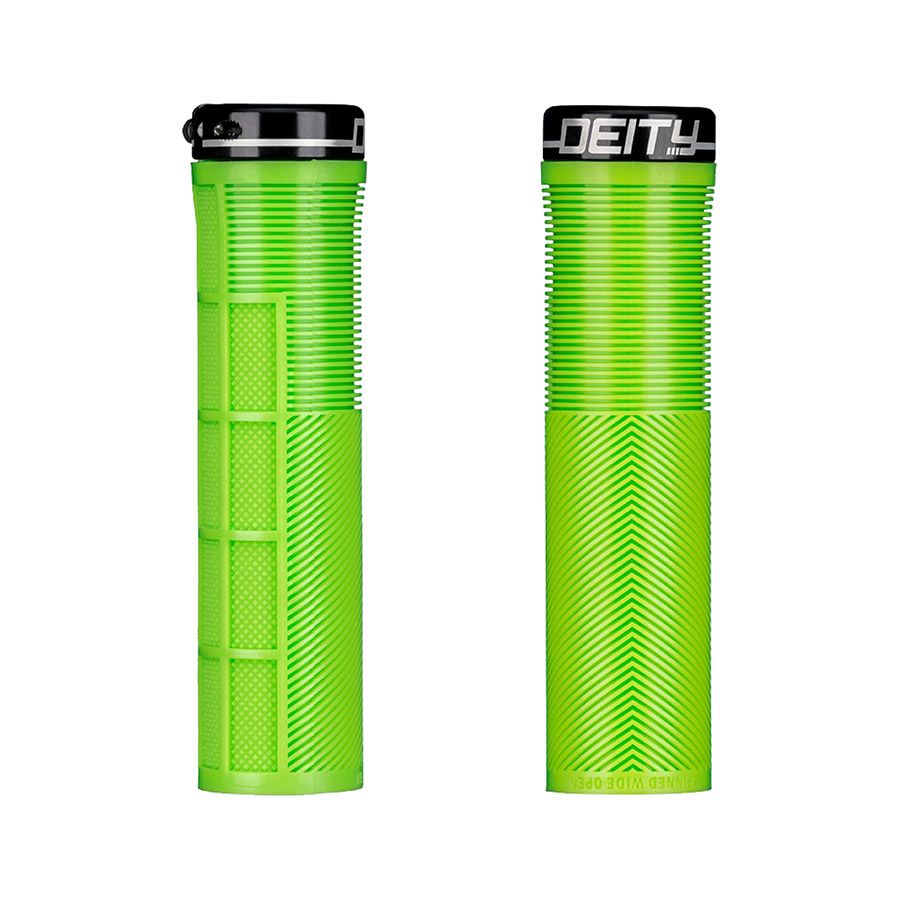 Deity, Knuckleduster, Grips, 132mm, Green, Pair