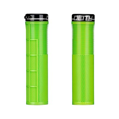 Deity, Knuckleduster, Grips, 132mm, Green, Pair