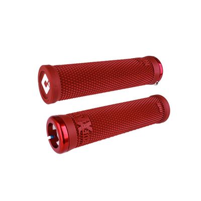 ODI, Ruffian XL V2.1, Grips, 135mm, Dark Red, Pair