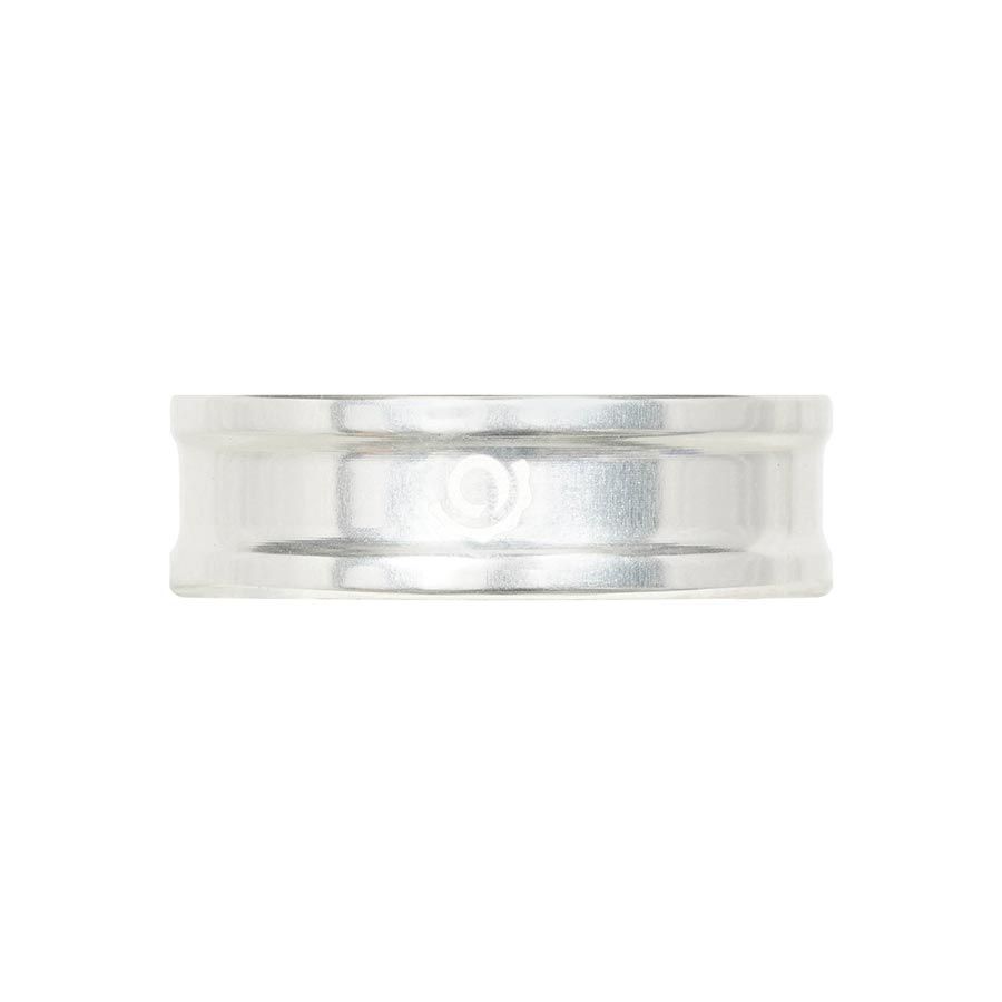 Industry Nine, iRiX, Headset Spacer, 1-1/8'', Height: 10mm, Aluminum, Silver