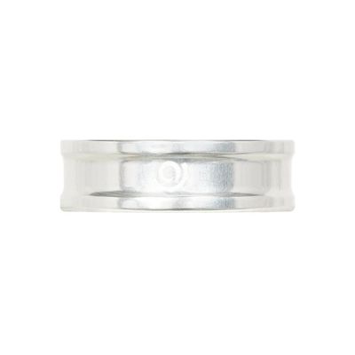 Industry Nine, iRiX, Headset Spacer, 1-1/8'', Height: 10mm, Aluminum, Silver