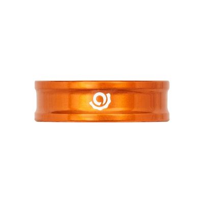Industry Nine, iRiX, Headset Spacer, 1-1/8'', Height: 10mm, Aluminum, Orange