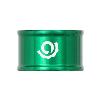 Industry Nine, iRiX, Headset Spacer, 1-1/8'', Height: 20mm, Aluminum, Green