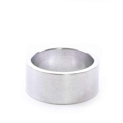 Wheels Manufacturing, Headset Spacer, 1-1/8'', Height: 15mm, Aluminum, Silver