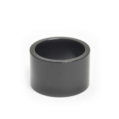 Wheels Manufacturing, Headset Spacer, 1-1/8'', Height: 20mm, Aluminum, Black