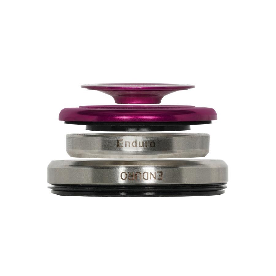 Industry Nine, iRiX IS41/IS52, Headset, : IS41/28.6 | IS52/40, Integrated, Complete, Purple