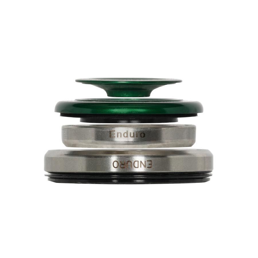 Industry Nine, iRiX IS41/IS52, Headset, : IS41/28.6 | IS52/40, Integrated, Complete, Green