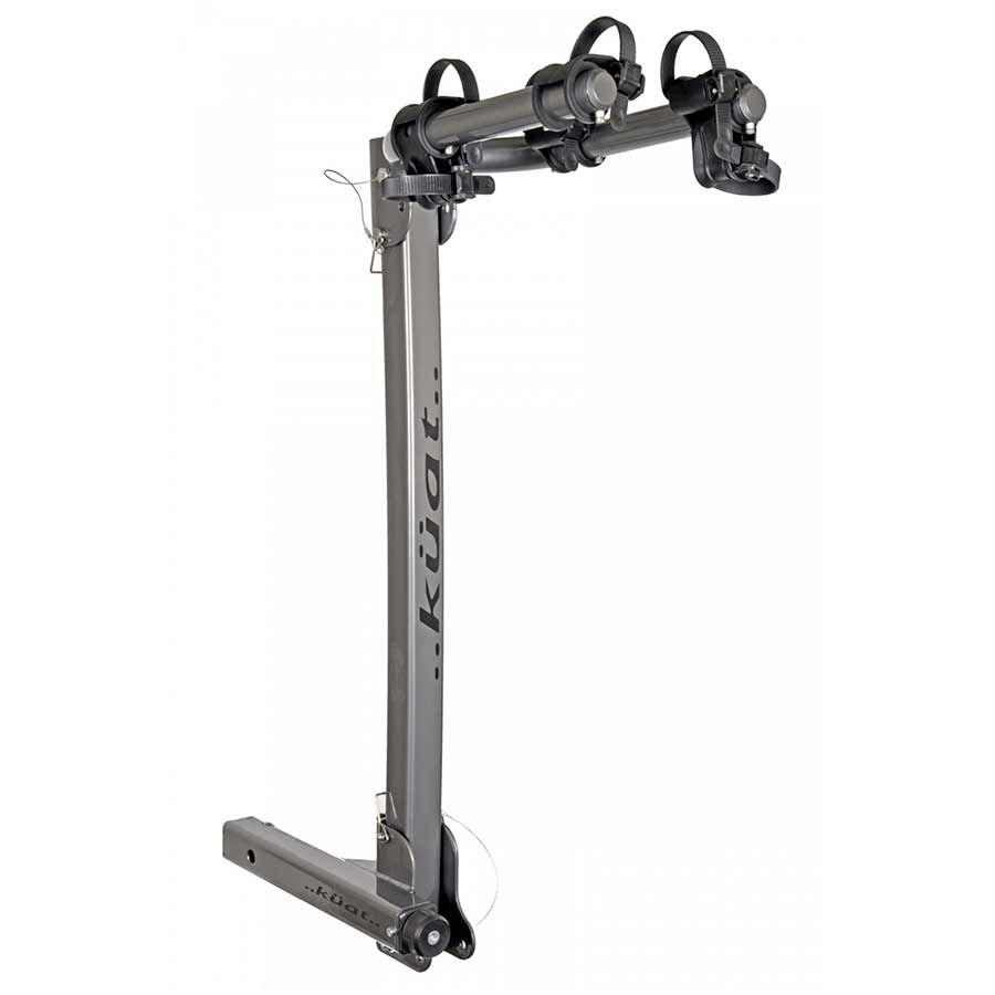Kuat, Beta, Hitch mounted bike Rack, 2 bikes, 2", Grey