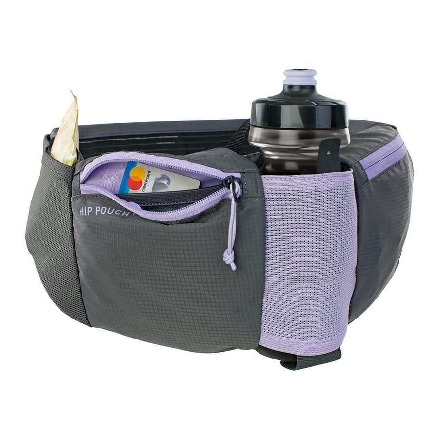EVOC, Hip Pouch Pro + Drink Bottle, Bag, 1.5L, Multicolor