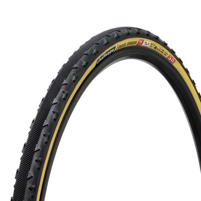 Challenge, Gravel Grinder Pro, Road Tire, 700x40C, Folding, Tubeless Ready, SmartPlus, SuperPoly, 300TPI, Tanwall