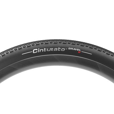 Pirelli, Cinturato Gravel H P-Line, Gravel Tire, 27.5x2, Folding, Tubeless Ready, SpeedGrip, TechWALL, 60TPI, Black