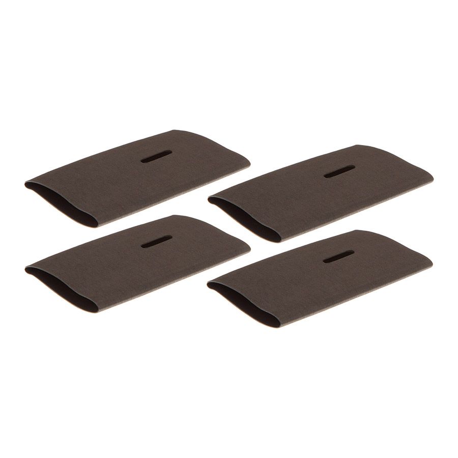 SRAM, SL80 Race Shrink Grips, Grips, Black, 4pcs