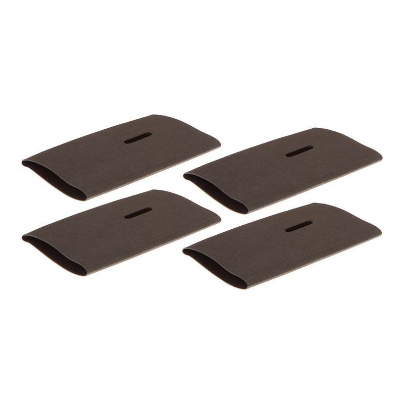 SRAM, SL80 Race Shrink Grips, Grips, Black, 4pcs
