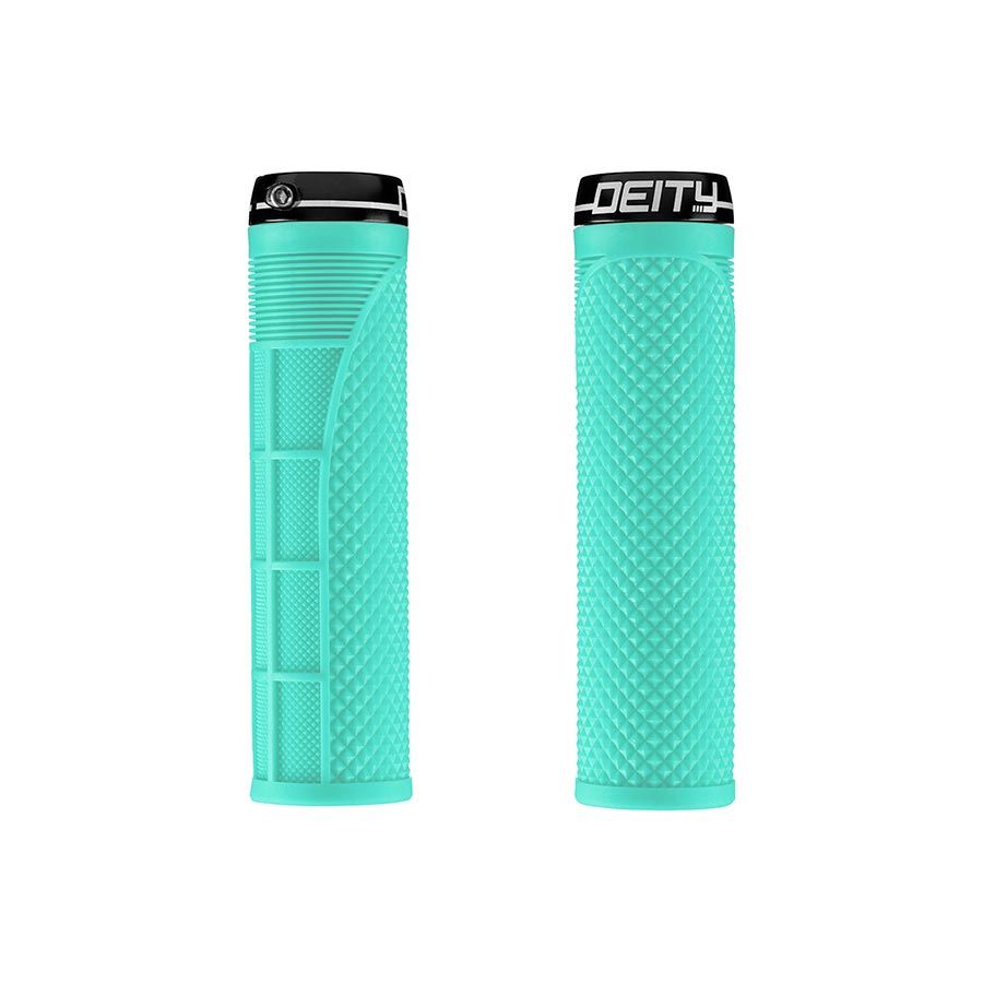 Deity, Megattack, Grips, 140mm, Mint, Pair